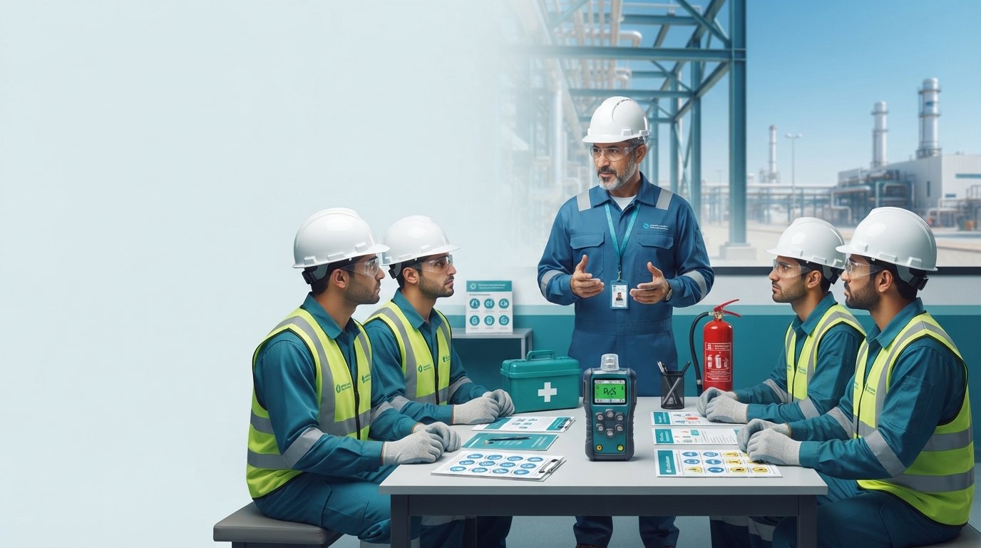 BOSHIT & H2S Training in Saudi Arabia – Safety Training for Workers