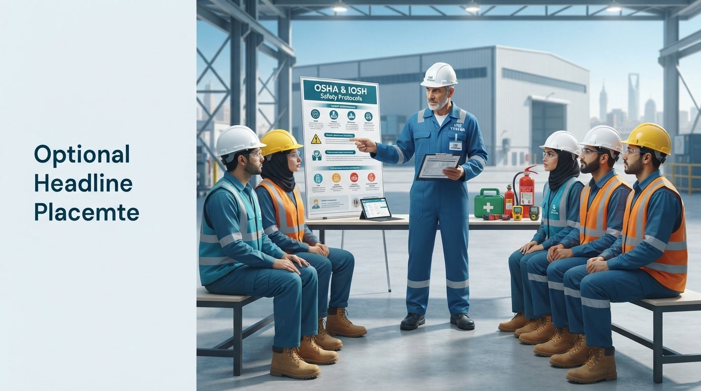 OSHA & IOSH Training in Saudi Arabia – Professional Safety Courses