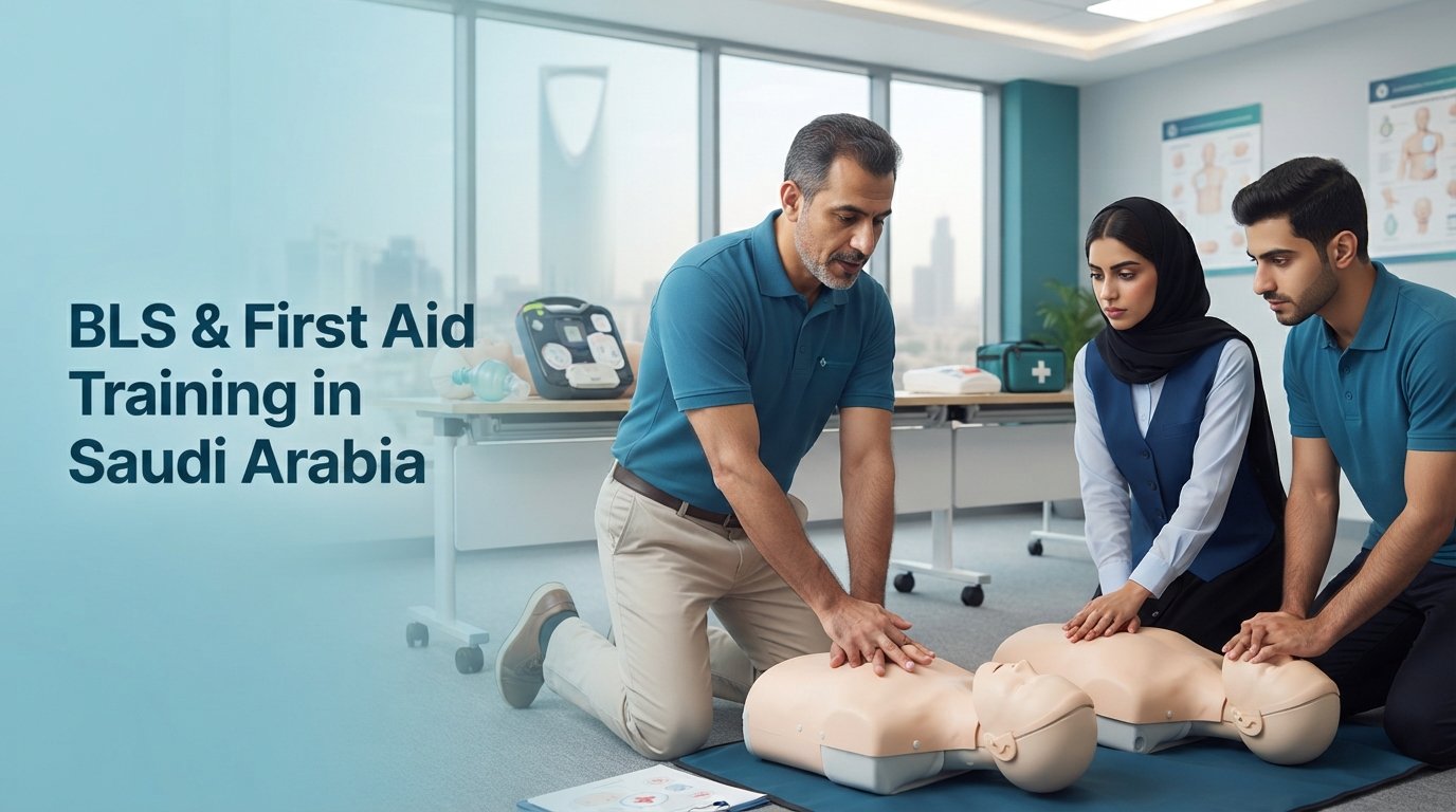 BLS & First Aid Training in Saudi Arabia – Saudi Heart Association Certification
